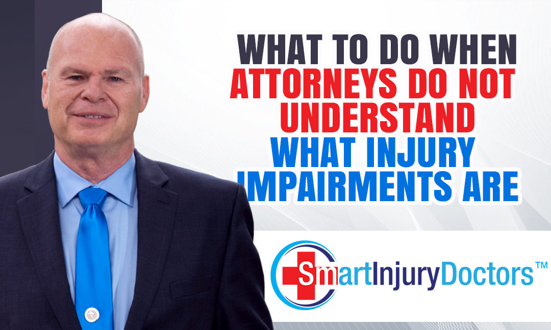 What To Do When Attorneys Do Not Understand What Injury Impairments Are
